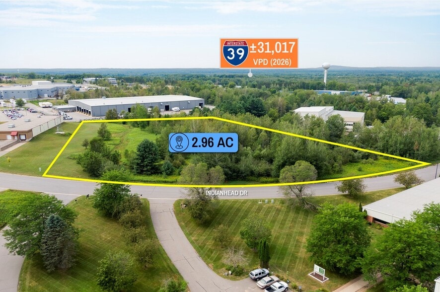 Indianhead Dr, Mosinee, WI for sale - Building Photo - Image 3 of 9