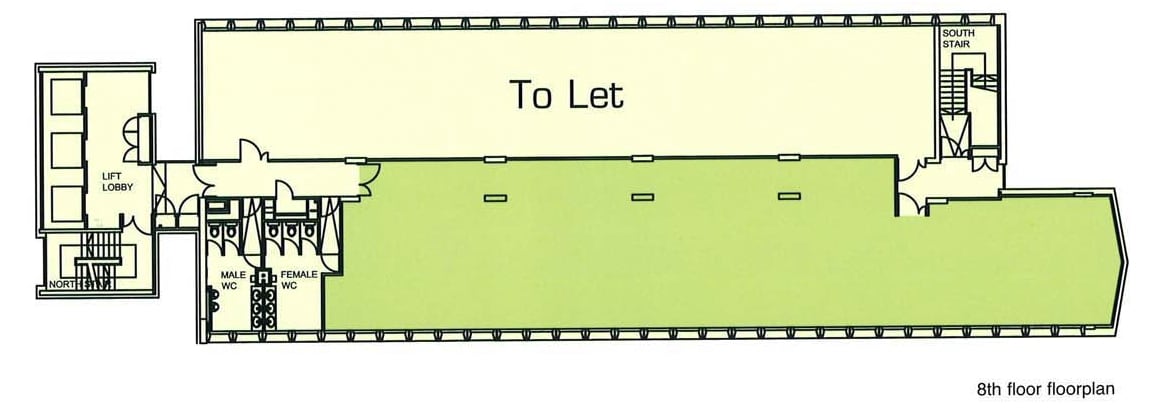 1-2 Cadogan Sq, Glasgow for lease Floor Plan- Image 1 of 2