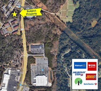 Plus de détails pour 1901 Clinton Rd, Macon-Bibb, GA - Terrain à vendre