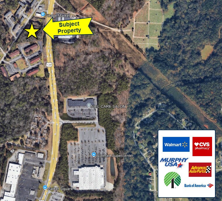 1901 Clinton Rd, Macon-Bibb, GA for sale Primary Photo- Image 1 of 4