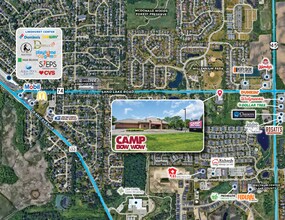 2975 W Sand Lake Rd, Lindenhurst, IL - AÉRIEN  Vue de la carte