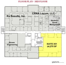 17300 Chenal Pky, Little Rock, AR for lease Floor Plan- Image 1 of 6