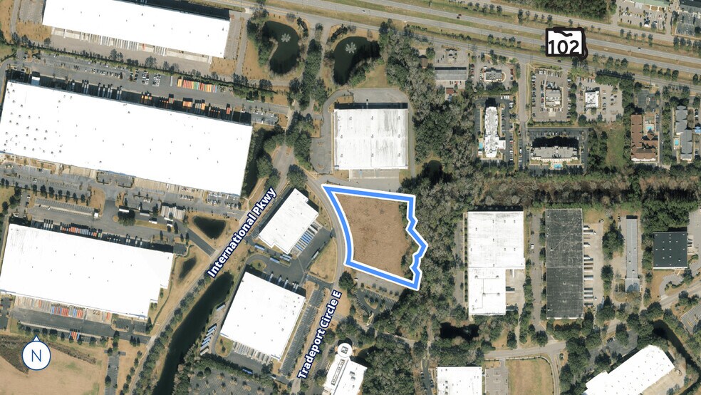 0 Tradeport Dr, Jacksonville, FL à vendre - Photo du bâtiment - Image 2 de 9