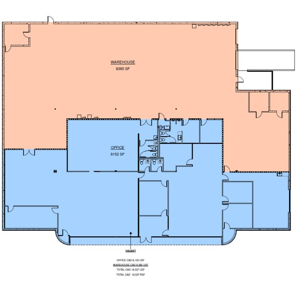 3001 Kingston Ct SE, Marietta, GA à louer - Plan d’étage - Image 2 de 2