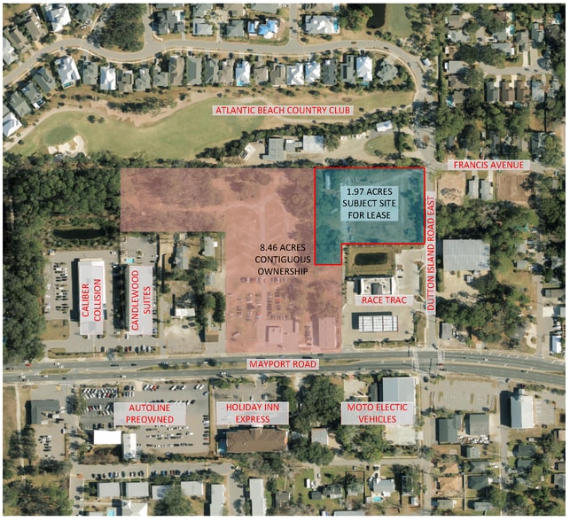 2005 Mayport Rd, Jacksonville, FL for lease - Building Photo - Image 1 of 9