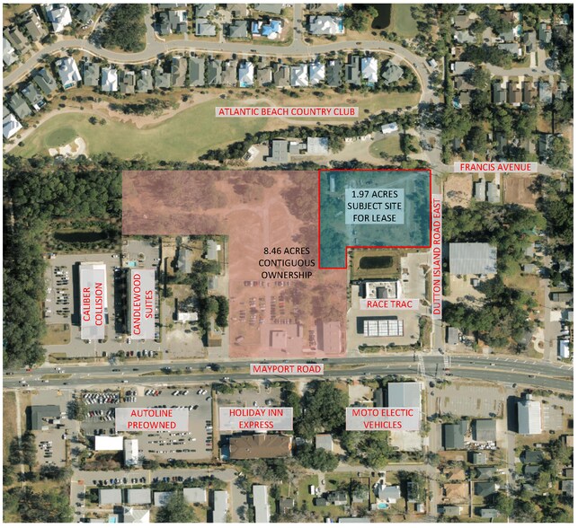 2005 Mayport Rd, Jacksonville, FL à louer - Photo du bâtiment - Image 1 de 9