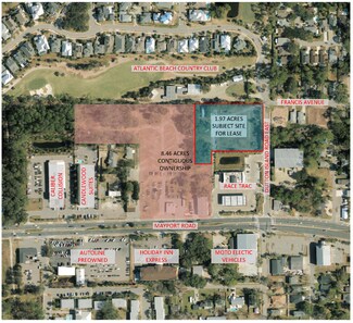 Plus de détails pour 2005 Mayport Rd, Jacksonville, FL - Terrain à louer