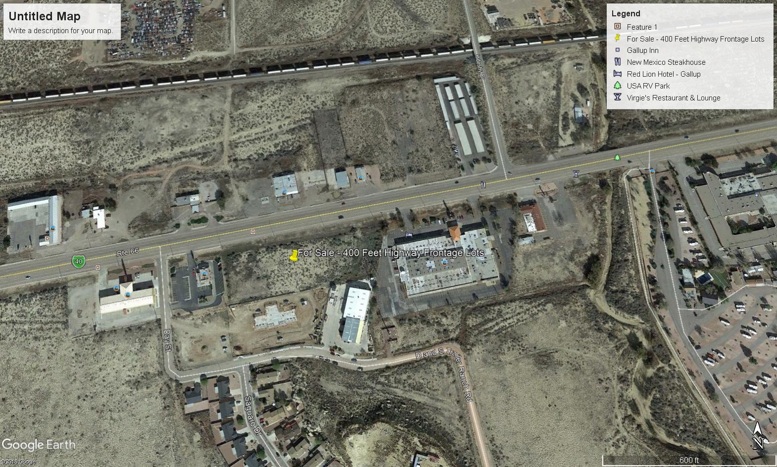 3005 W Historic Highway 66, Gallup, NM for sale Aerial- Image 1 of 1