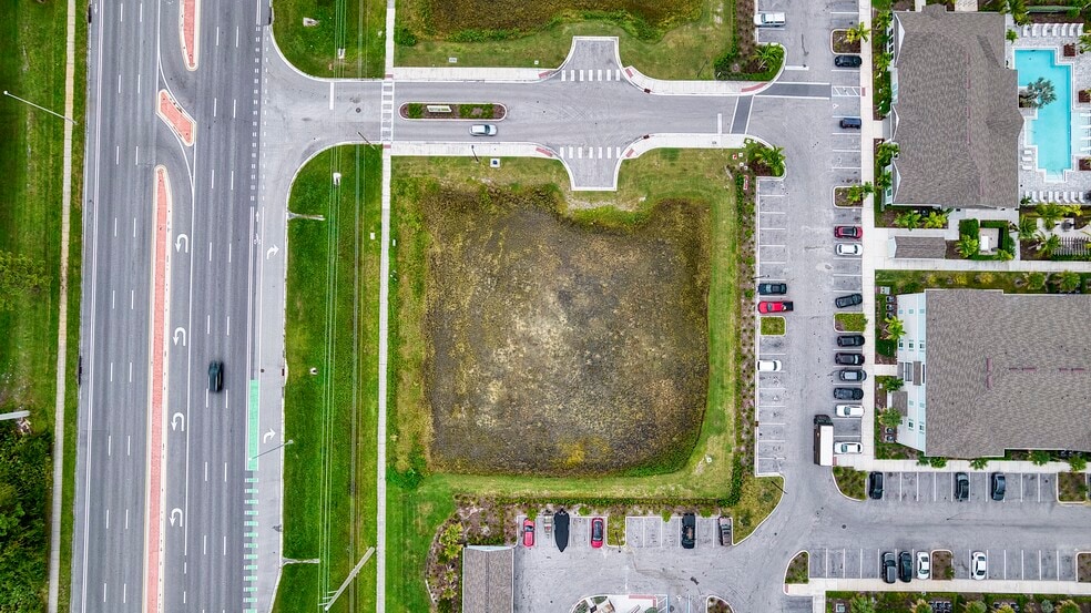 9871 S US Hwy 1, Port Saint Lucie, FL for lease - Aerial - Image 2 of 6