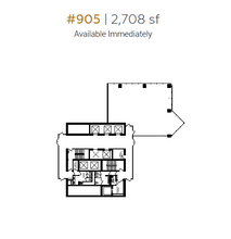 10104 103rd Ave NW, Edmonton, AB for lease Floor Plan- Image 1 of 1