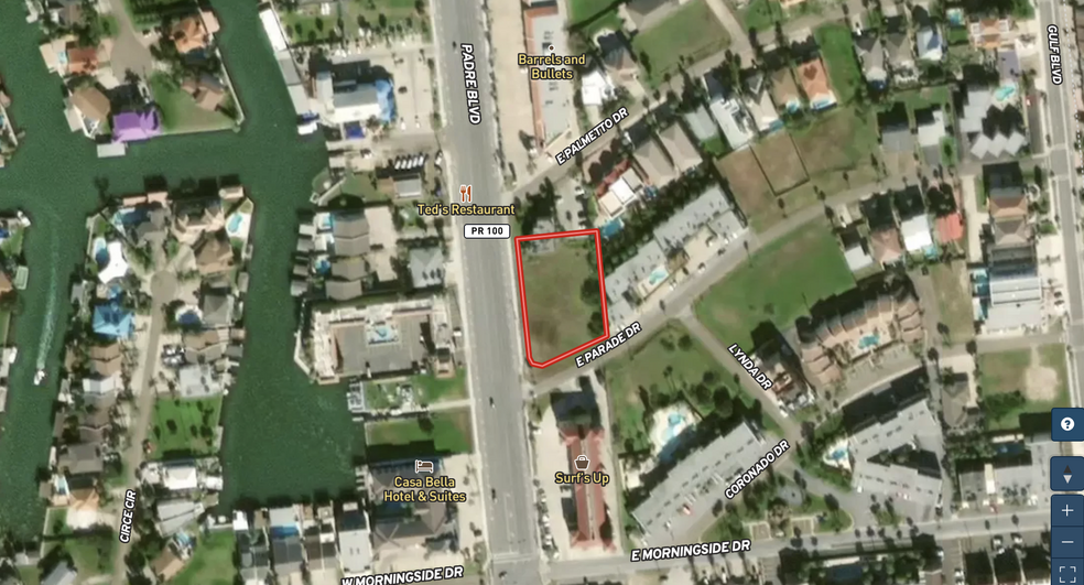 5704 Padre Blvd, South Padre Island, TX à vendre - Aérien - Image 1 de 1