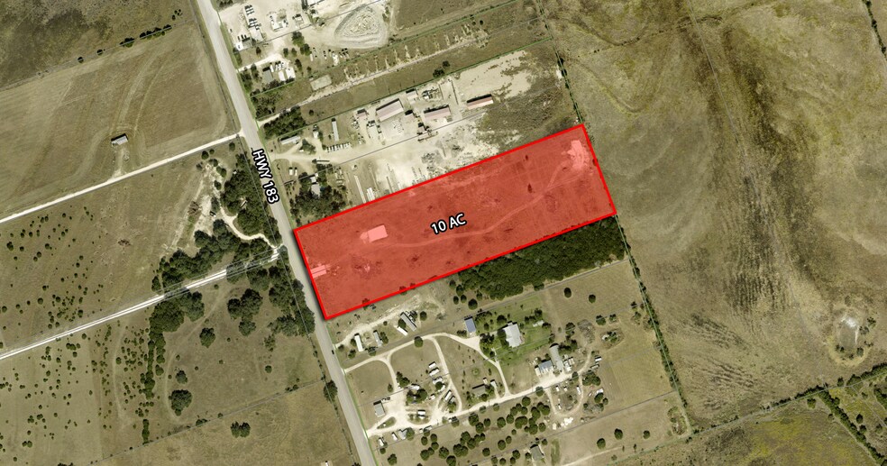 11680 & 11740 Highway 183, Florence, TX à vendre - Aérien - Image 1 de 3