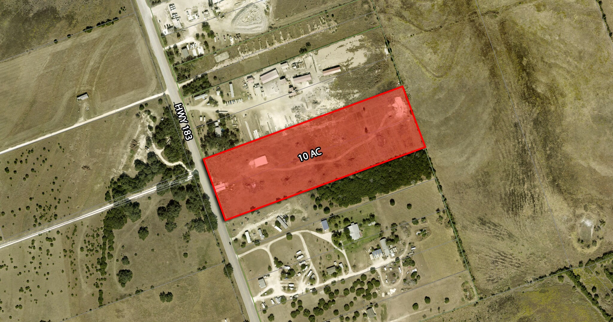 11680 & 11740 Highway 183, Florence, TX à vendre Aérien- Image 1 de 4