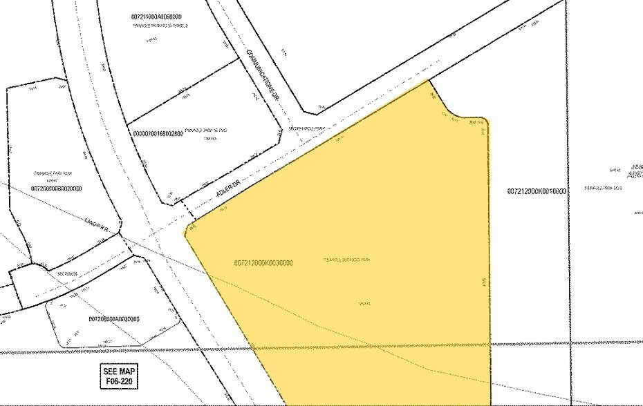 4305 Pinnacle Point Dr, Dallas, TX à louer - Plan cadastral - Image 3 de 3