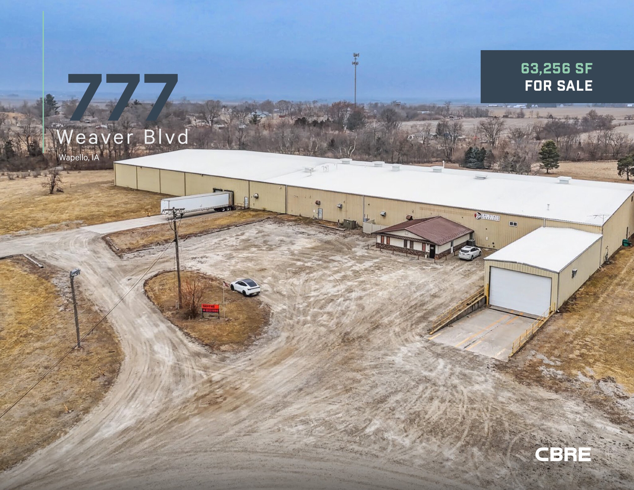 777 Weaver Blvd, Wapello, IA for sale Primary Photo- Image 1 of 22