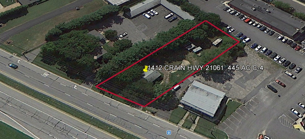 1412 S Crain Hwy, Glen Burnie, MD for lease - Building Photo - Image 3 of 11