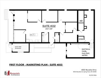 More details for 4030-4032 Shoreline Dr, Spring Park, MN - Retail for Lease