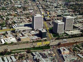 11040 Santa Monica Blvd, Los Angeles, CA - AERIAL map view