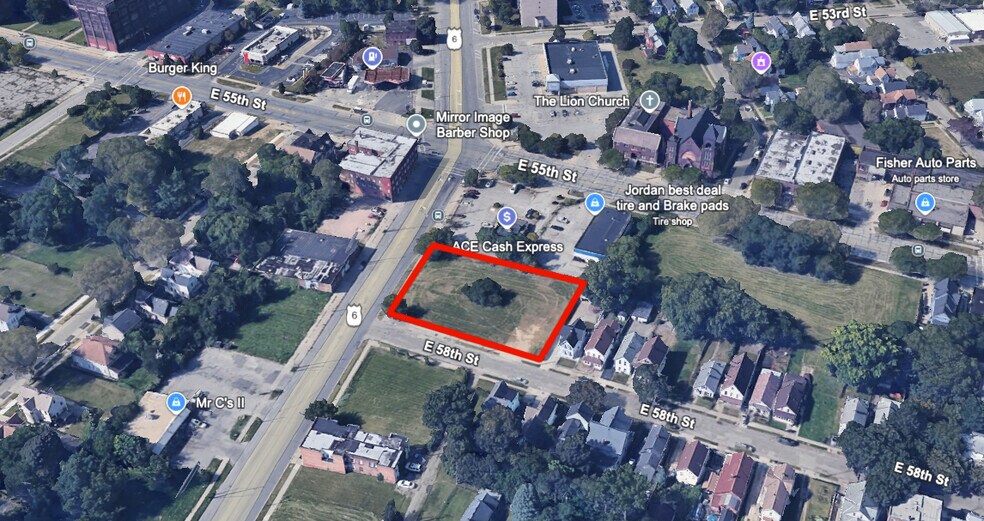 5703 Superior Ave, Cleveland, OH for lease - Building Photo - Image 2 of 6