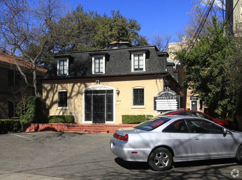 504 W 7th St, Austin, TX à vendre - Photo du bâtiment - Image 2 de 8
