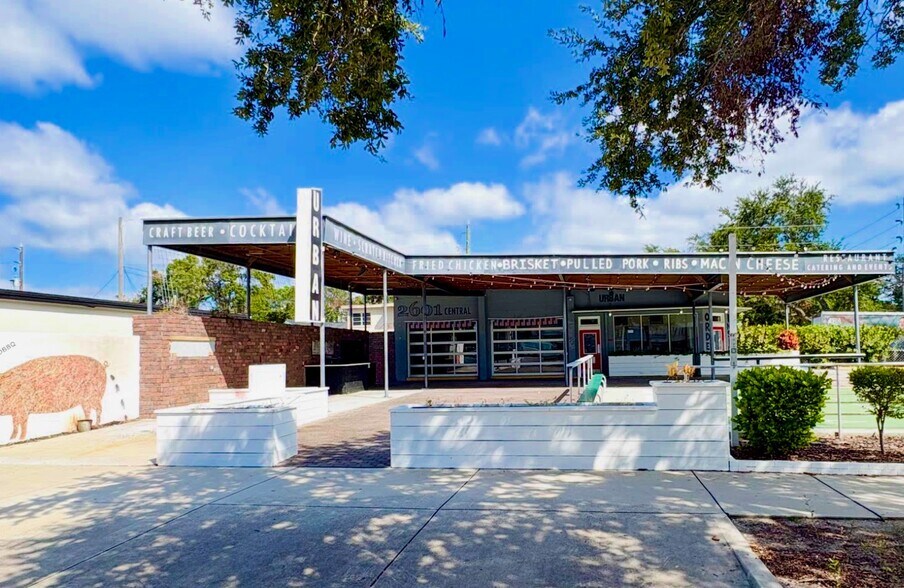 2601 Central Ave, Saint Petersburg, FL à louer - Photo du bâtiment - Image 3 de 27