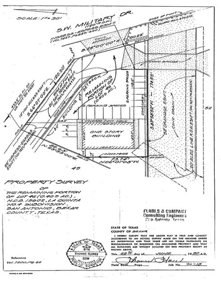 6515 W Military Dr, San Antonio, TX for sale - Site Plan - Image 3 of 6