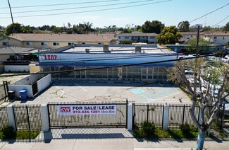 More details for 1301-1307 N. Long Beach, Compton 2 lots – Retail for Sale, Compton, CA