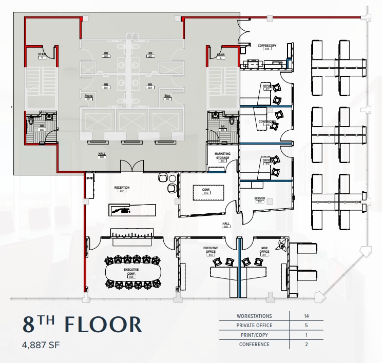 7201 Metro Blvd, Edina, MN for lease Floor Plan- Image 1 of 1