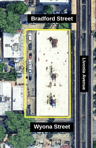 More details for 697 Wyona St, Brooklyn, NY - Industrial for Sale