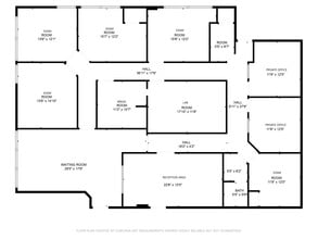9944 S Roberts Rd, Palos Hills, IL for lease Floor Plan- Image 1 of 15