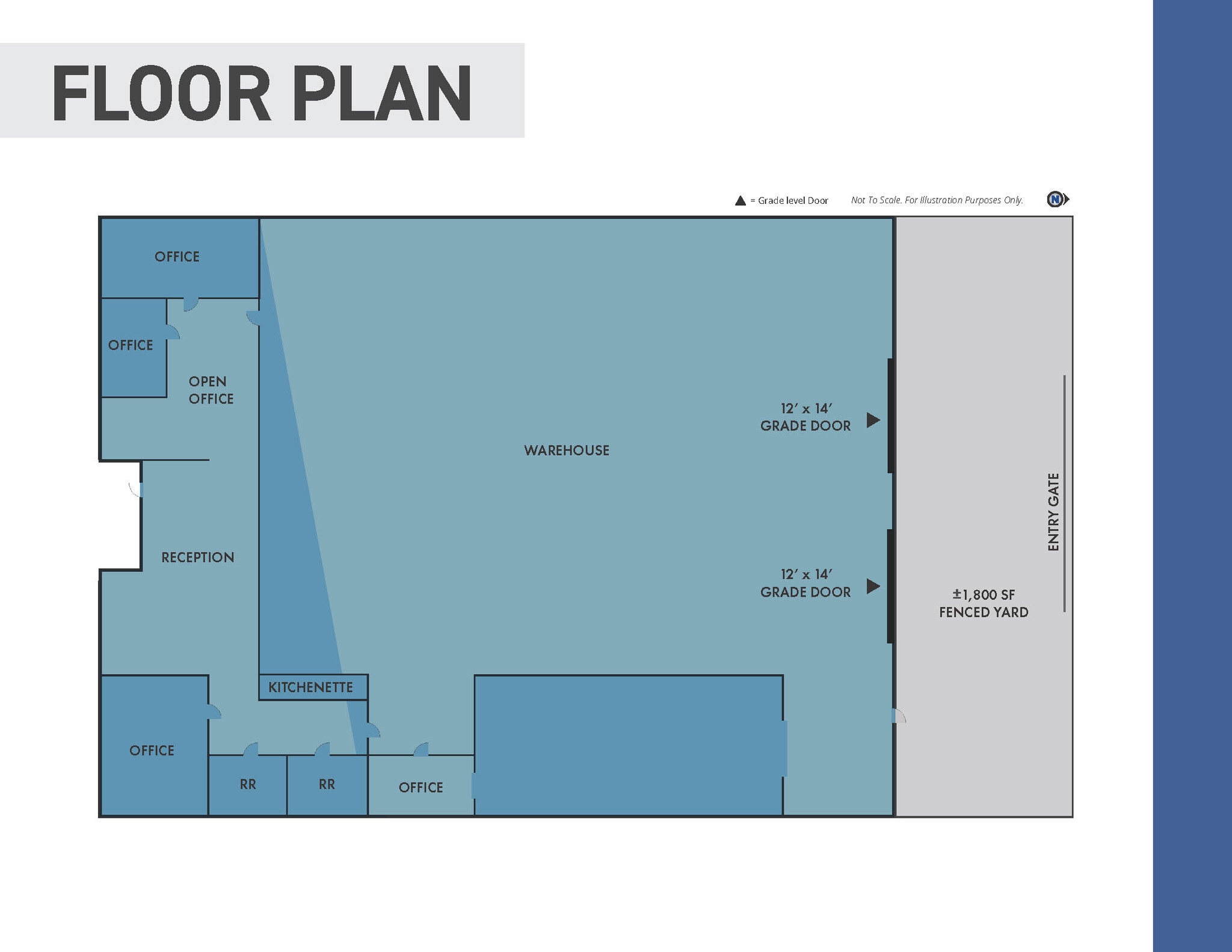 4510 W Hacienda Ave, Las Vegas, NV à louer Plan d’étage- Image 1 de 1