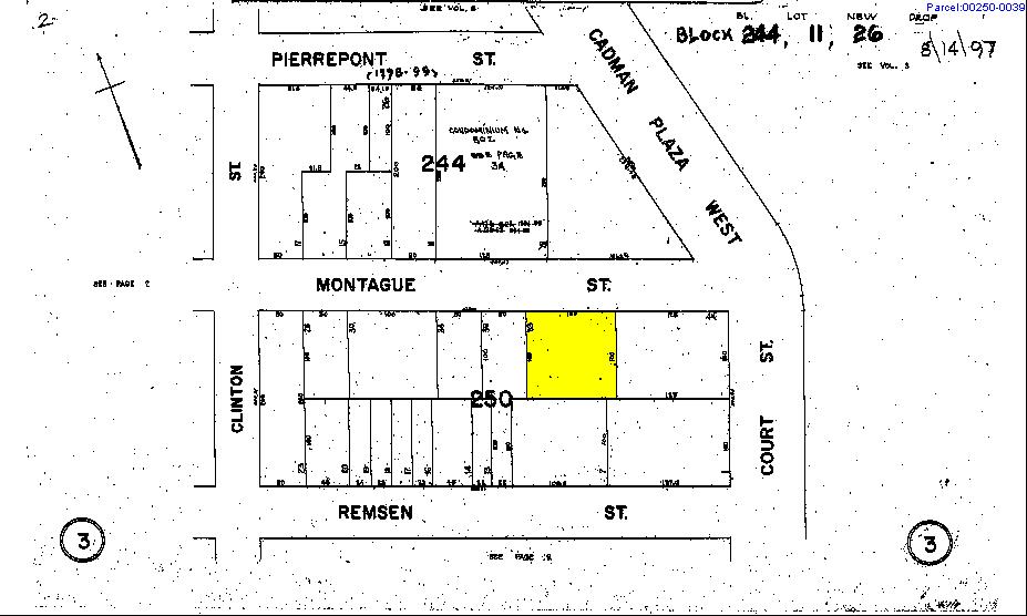 200 Montague St, Brooklyn, NY for lease - Plat Map - Image 2 of 3