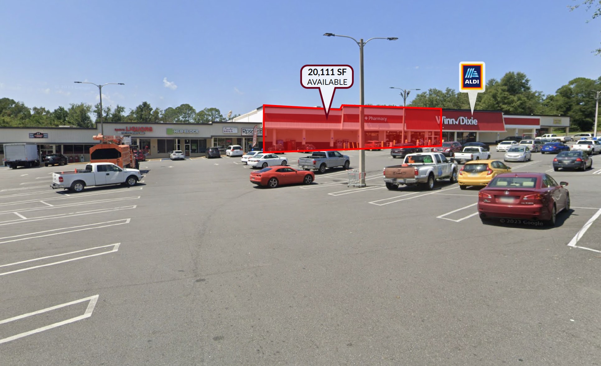 1245 S Jefferson St, Monticello, FL for lease Primary Photo- Image 1 of 7