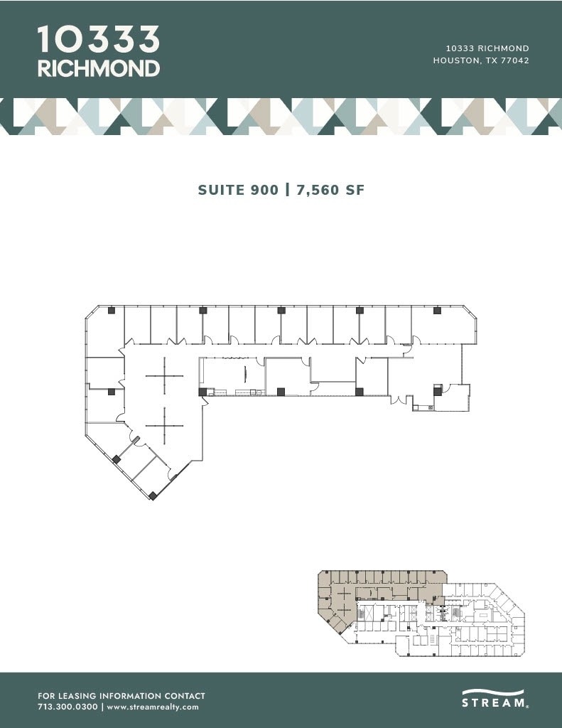 10333 Richmond Ave, Houston, TX for lease Floor Plan- Image 1 of 1
