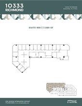 10333 Richmond Ave, Houston, TX for lease Floor Plan- Image 1 of 1