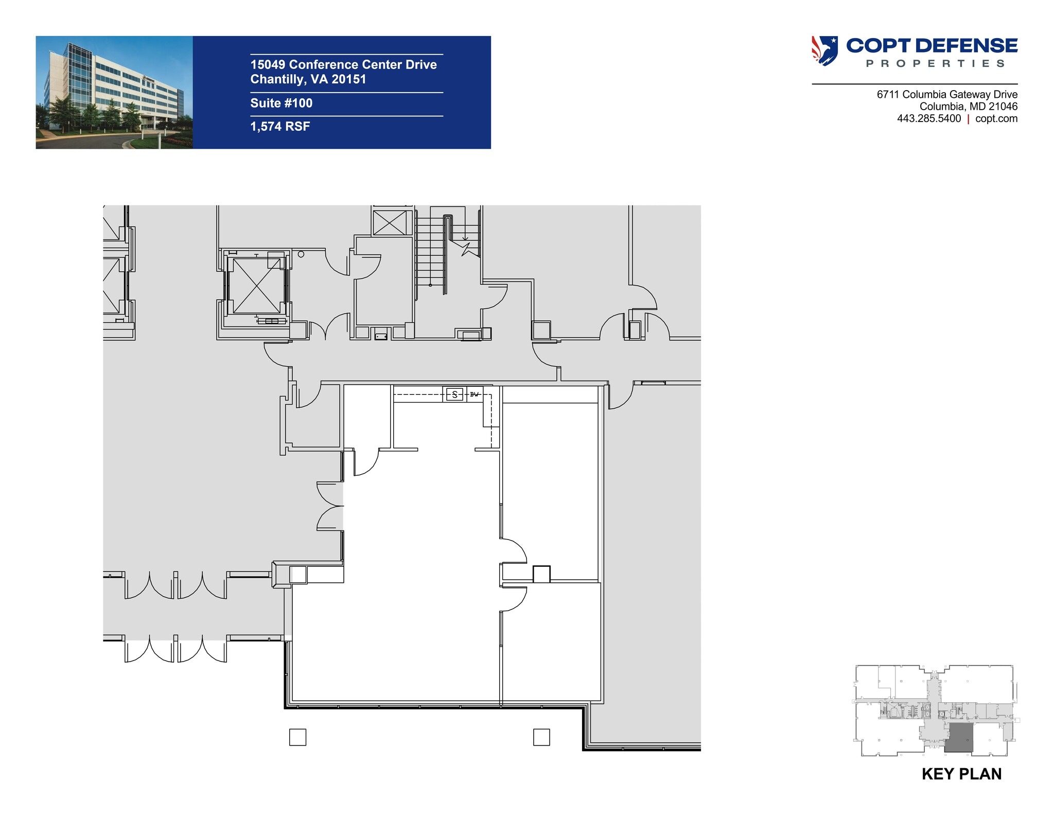 15049 Conference Center Dr, Chantilly, VA for lease Site Plan- Image 1 of 1