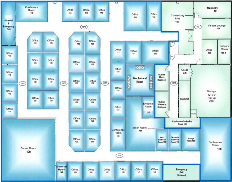 6851 Professional Pky W, Sarasota, FL à louer - Plan d’étage - Image 3 de 8