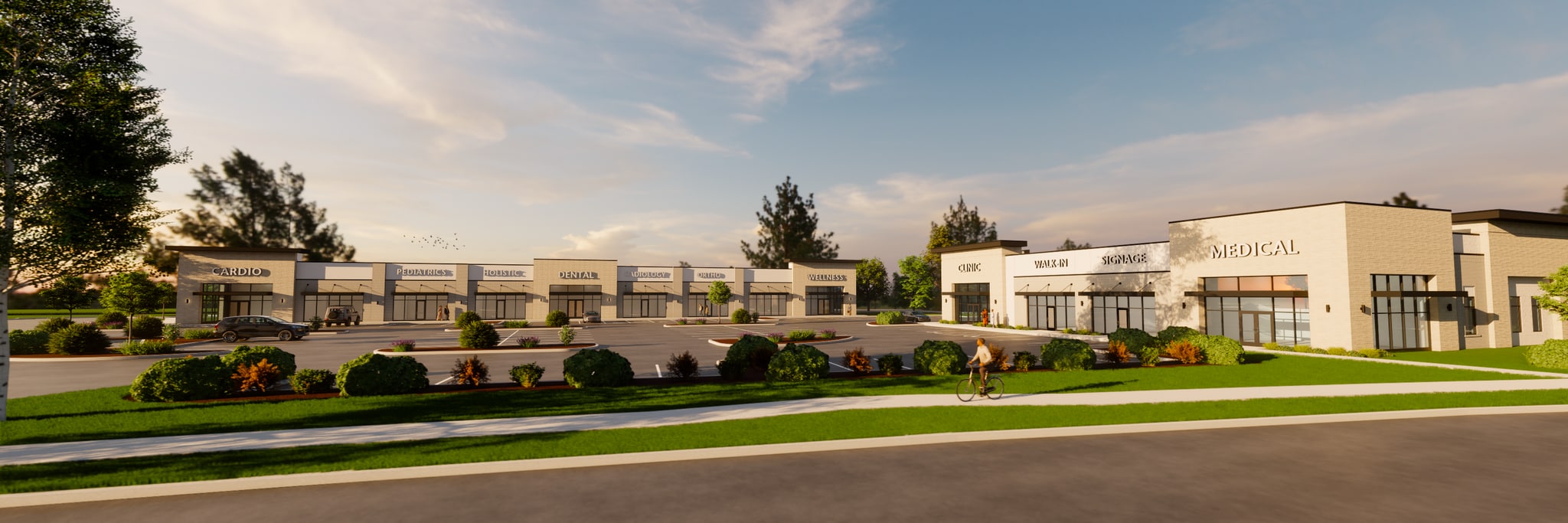 Princeton Wellness Village, S. Beauchamp Blvd., Princeton, TX for lease Primary Photo- Image 1 of 2