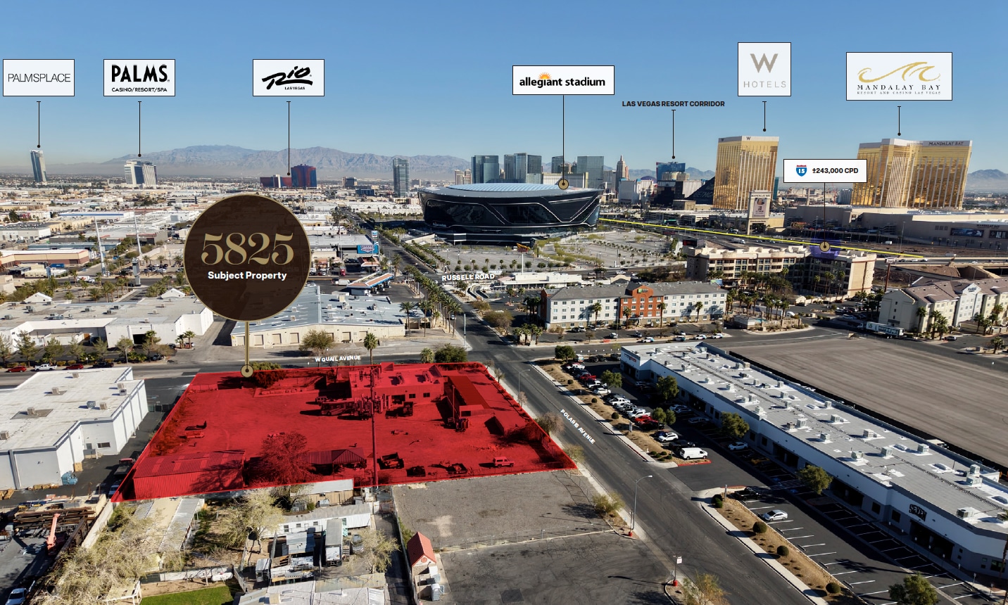 5825 Polaris Ave, Las Vegas, NV for sale Primary Photo- Image 1 of 10