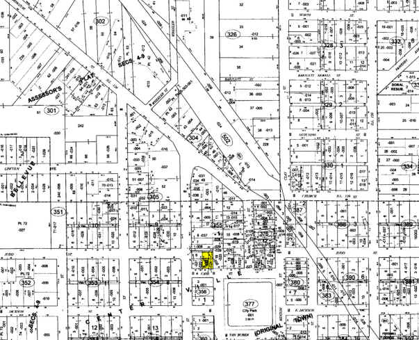 132-134 Cass St, Woodstock, IL à louer - Plan cadastral - Image 2 de 3