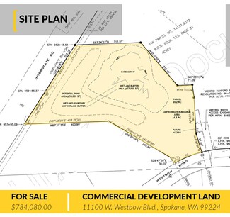 Plus de détails pour 11100 W Westbow Rd, Spokane, WA - Terrain à vendre