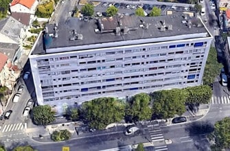 Maisons-Alfort - AÉRIEN Vue de la carte