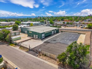 3070 S Wyandot St, Englewood, CO for lease Aerial- Image 2 of 3