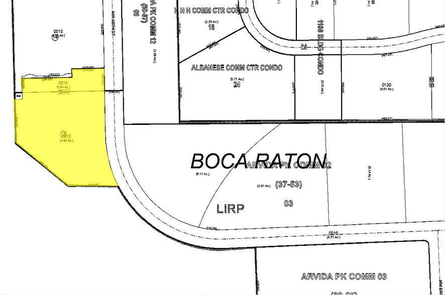 5901 Broken Sound Pky NW, Boca Raton, FL à louer - Plan cadastral - Image 2 de 10