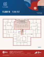 600 Stewart St, Seattle, WA for lease Floor Plan- Image 2 of 2