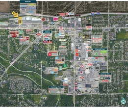 8900 W Sura Ln, Greenfield, WI - AERIAL  map view