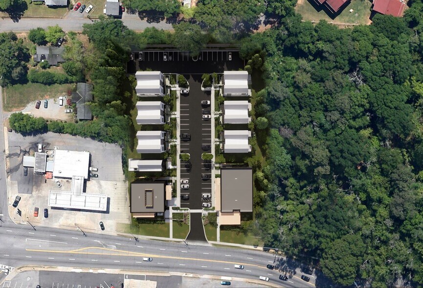 1280 Oconee St, Athens, GA à louer - Photo du bâtiment - Image 2 de 2