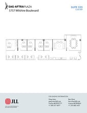 5757 Wilshire Blvd, Los Angeles, CA for lease Floor Plan- Image 1 of 1