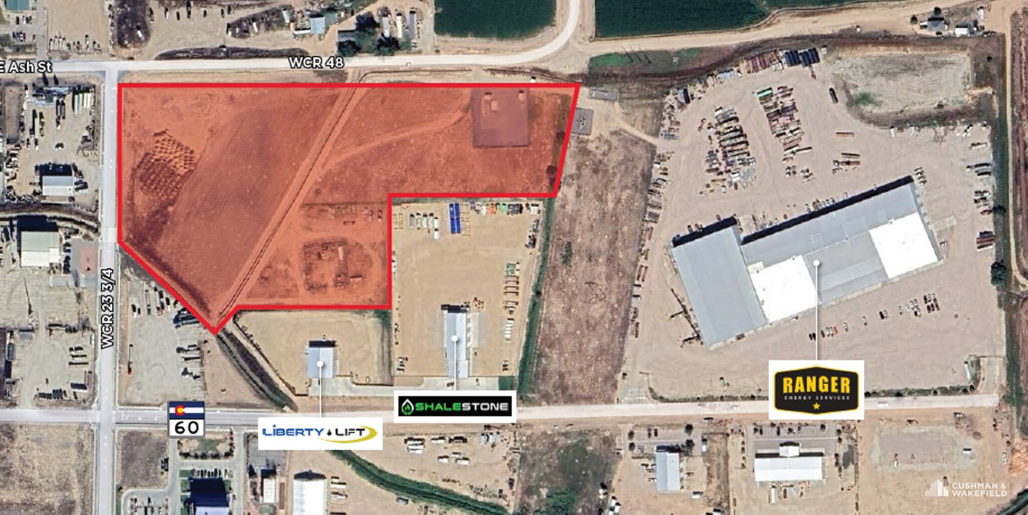 SEC Weld County Road 48 & Weld County Road 23 3/4 Rd, Milliken, CO for sale Primary Photo- Image 1 of 2