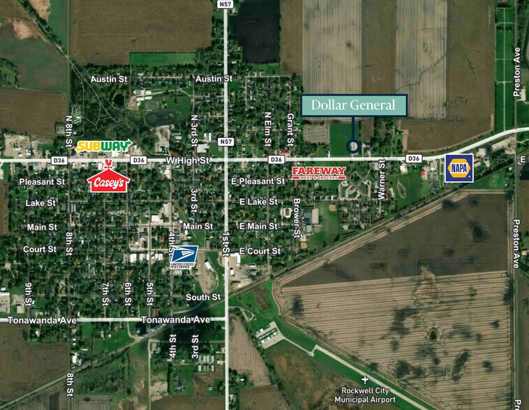 410 E High St, Rockwell City, IA for sale - Building Photo - Image 3 of 3